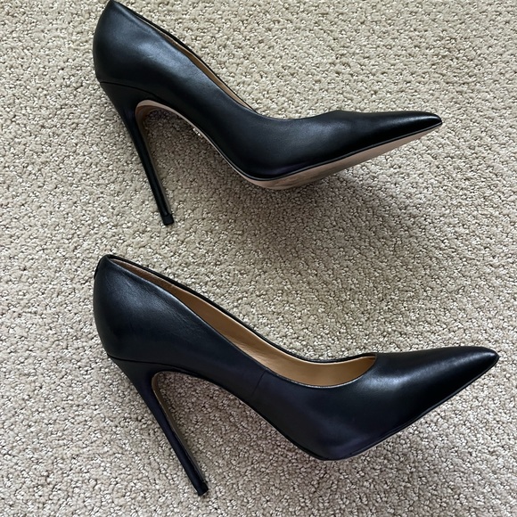 Sam Edelman Danna Pointed Toe Black Heels Size 7.5 - Picture 6 of 12